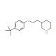 3-{2-[4-(tert-Butyl)phenoxy]ethyl}piperidine - chemical structure image