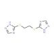 3-{[2-(4H-1,2,4-Triazol-3-ylthio)ethyl]thio}-4H-1,2,4-triazole (CAS 23988-58-1) - chemical structure image