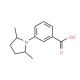 3-(2,5-Dimethyl-pyrrolidin-1-yl)-benzoic acid - chemical structure image