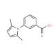 3-(2,5-Dimethylpyrrol-1-yl)benzoic acid (CAS 26180-28-9) - chemical structure image