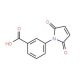 3-(2,5-dioxo-2,5-dihydro-1H-pyrrol-1-yl)benzoic acid (CAS 17057-07-7) - chemical structure image