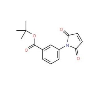 3-(2,5-Dioxo-2,5-dihydro-pyrrol-1-yl)-benzoic acid tert-butyl ester - chemical structure image