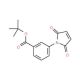 3-(2,5-Dioxo-2,5-dihydro-pyrrol-1-yl)-benzoic acid tert-butyl ester - chemical structure image