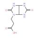 3-(2,5-Dioxo-hexahydro-imidazo[4,5-d]imidazol-1-yl)-propionic acid (CAS 309935-84-0) - chemical structure image