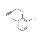 3-(2,6-Dichlorophenoxy)-1-propyne (CAS 3598-66-1) - chemical structure image