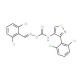 [3-(2,6-Dichlorophenyl)-isothiazol-4-yl]-carbamoyl 2,6-dichlorobenzaldehyde oxime - chemical structure image