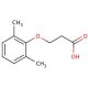 3-(2,6-dimethylphenoxy)propanoic acid - chemical structure image
