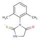 3-(2,6-dimethylphenyl)-2-mercapto-3,5-dihydro-4H-imidazol-4-one - chemical structure image