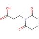 3-(2,6-Dioxo-piperidin-1-yl)-propionic acid - chemical structure image