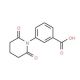 3-(2,6-Dioxopiperidin-1-yl)benzoic acid - chemical structure image