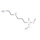 3-(2-Aminoethylamino)propyldimethoxymethylsilane (CAS 3069-29-2) - chemical structure image