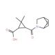 3-(2-Azabicyclo[2.2.1]hept-5-en-2-ylcarbonyl)-2,2-dimethylcyclopropanecarboxylic acid - chemical structure image