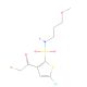 3-(2-Bromoacetyl)-5-chloro-N-(3-methoxypropyl)-2-thiophenesulfonamide (CAS 1174304-97-2) - chemical structure image