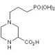 (+)-3-(2-Carboxypiperazin-4-yl)-propyl-1-phosphoric Acid (CAS 100828-16-8) - chemical structure image