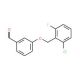 3-(2-Chloro-6-fluorobenzyloxy)benzaldehyde (CAS 336879-99-3) - chemical structure image