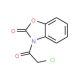3-(2-Chloro-acetyl)-3H-benzooxazol-2-one (CAS 95923-44-7) - chemical structure image
