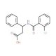 3-(2-Chloro-benzoylamino)-3-phenyl-propionic acid - chemical structure image