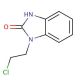 3-(2-Chloroethyl)benzimidazolidin-2-one (CAS 52548-84-2) - chemical structure image