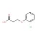 3-(2-chlorophenoxy)propanoic acid (CAS 7170-45-8) - chemical structure image