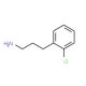 3-(2-Chlorophenyl)propan-1-amine (CAS 18655-48-6) - chemical structure image