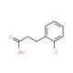 3-(2-Chlorophenyl)propionic acid (CAS 1643-28-3) - chemical structure image