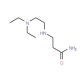 3-{[2-(Diethylamino)ethyl]amino}propanamide - chemical structure image