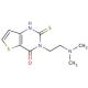 3-[2-(dimethylamino)ethyl]-2-sulfanyl-3H,4H-thieno[3,2-d]pyrimidin-4-one - chemical structure image