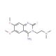 3-[2-(Dimethylamino)ethyl]-4-imino-6,7-dimethoxy-3,4-dihydro-2(1H)-quinazolinethione - chemical structure image