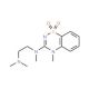 3-{[2-(Dimethylamino)ethy]methyl]amino}-4-methyl-4H-1,2,4-benzothiadiazin-1,1-dioxide - chemical structure image