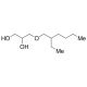 3-[2-(Ethylhexyl)oxyl]-1,2-propandiol (CAS 70445-33-9) - chemical structure image