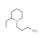 3-(2-Ethylpiperidin-1-yl)propan-1-amine (CAS 13901-38-7) - chemical structure image
