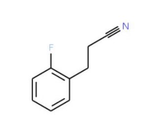 3-(2-Fluorophenyl)-propionitrile - chemical structure image