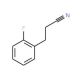 3-(2-Fluorophenyl)-propionitrile - chemical structure image