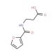 3-(2-furoylamino)propanoic acid (CAS 5652-37-9) - chemical structure image