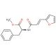 3-(2-Furyl)acryloyl-L-phenylalanine methyl ester (CAS 36020-63-0) - chemical structure image