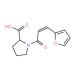 3-(2-Furyl)acryloyl-L-proline (CAS 201156-86-7) - chemical structure image