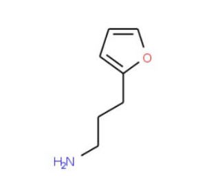 3-(2-Furyl)propan-1-amine (CAS 4428-38-0) - chemical structure image