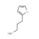 3-(2-Furyl)propan-1-amine (CAS 4428-38-0) - chemical structure image