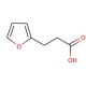 3-(2-Furyl)propionic acid (CAS 935-13-7) - chemical structure image