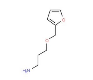 3-(2-furylmethoxy)propan-1-amine - chemical structure image
