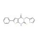 3-(2-furylmethyl)-2-mercapto-6-phenylthieno[2,3-d]pyrimidin-4(3H)-one - chemical structure image