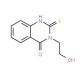 3-(2-hydroxyethyl)-2-mercaptoquinazolin-4(3H)-one (CAS 16024-85-4) - chemical structure image