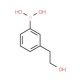 3-(2-Hydroxyethyl)benzeneboronic acid (CAS 647853-32-5) - chemical structure image