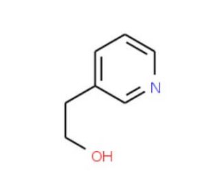 3-(2-Hydroxyethyl)pyridine (CAS 6293-56-7) - chemical structure image
