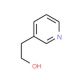 3-(2-Hydroxyethyl)pyridine (CAS 6293-56-7) - chemical structure image