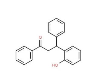 3-(2-Hydroxyphenyl)-1,3-diphenylpropan-1-one - chemical structure image