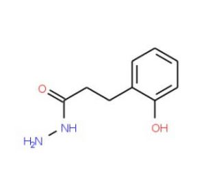 3-(2-Hydroxyphenyl)propanohydrazide (CAS 24535-13-5) - chemical structure image