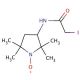 3-(2-Iodoacetamido)-PROXYL (CAS 27048-01-7) - chemical structure image