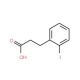 3-(2-Iodophenyl)propanoic acid (CAS 96606-95-0) - chemical structure image