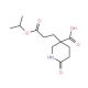 3-(2-Isopropoxycarbonyl-ethyl)-6-oxo-piperidine-3-carboxylic acid - chemical structure image